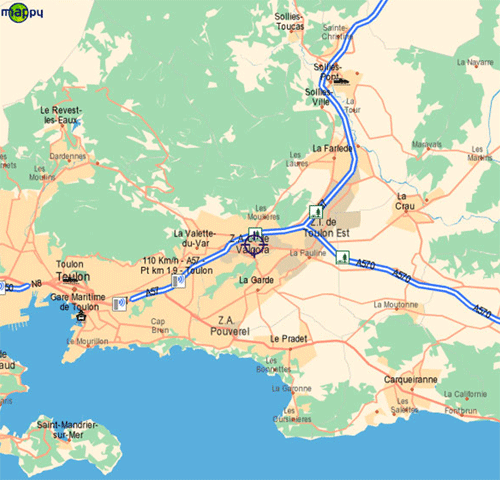plan d'acces